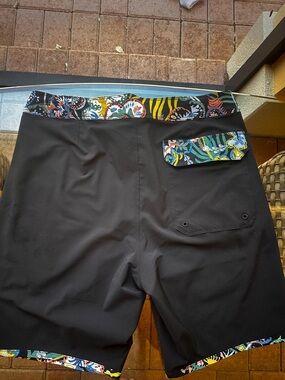 Patagonia Black Boardshorts NWT